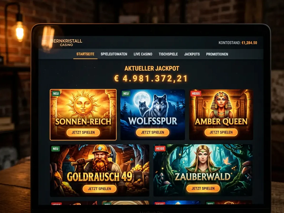 Spieleauswahl bei Fortuna