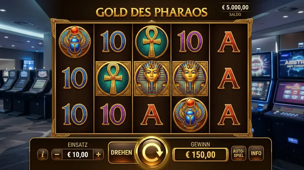 Slots & Automaten im Fortuna