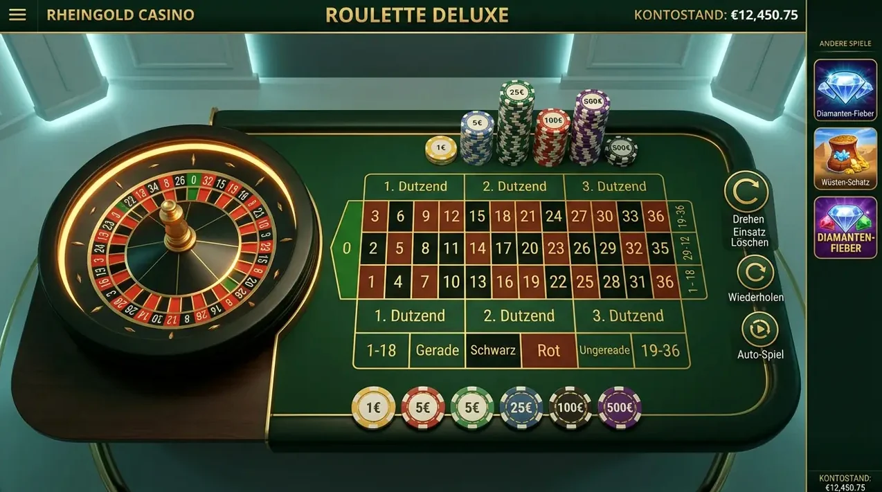 Fortuna: Tischspiele & Klassiker