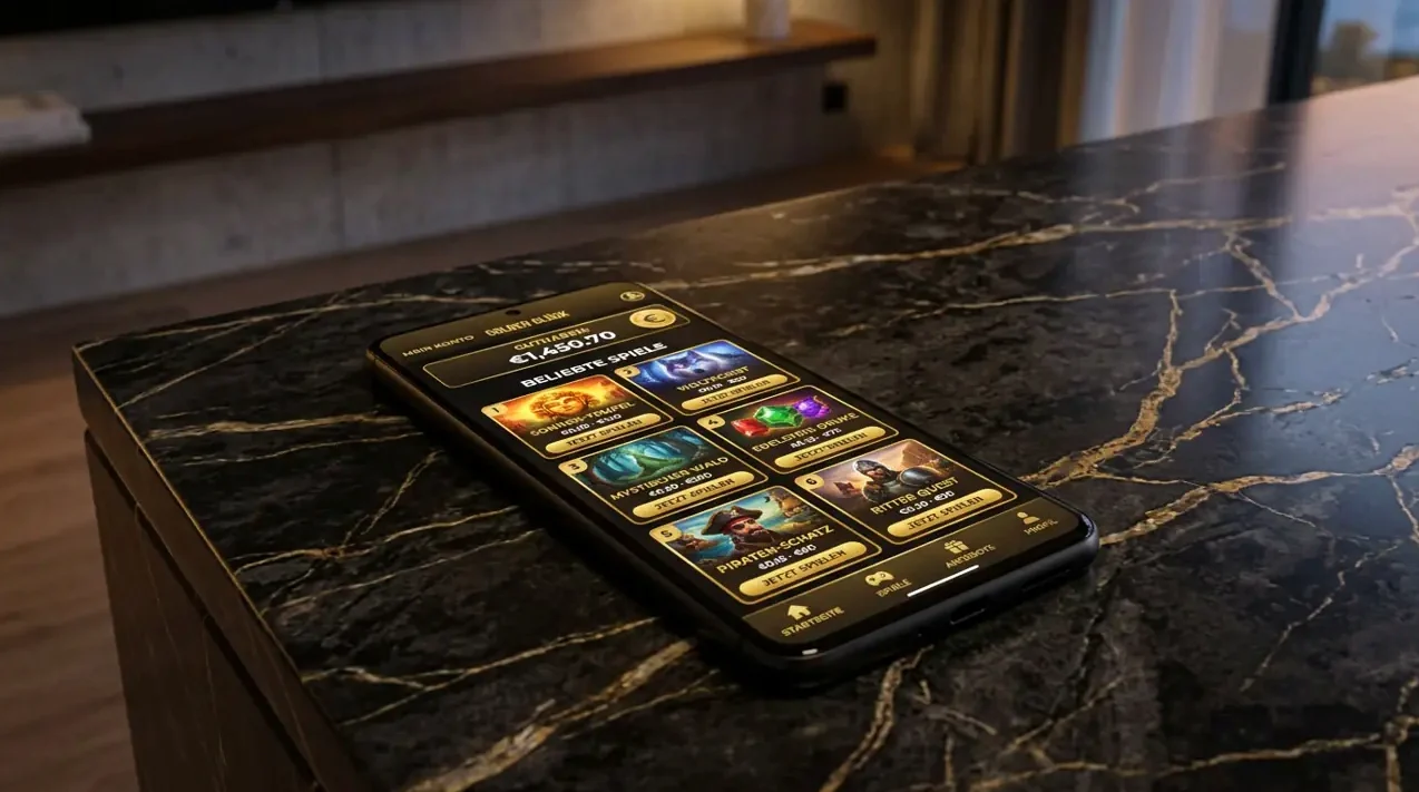 Fortuna auf Smartphone und Tablet